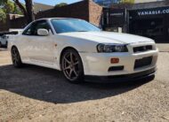 1999 Nissan Skyline R34 GTR V-Spec