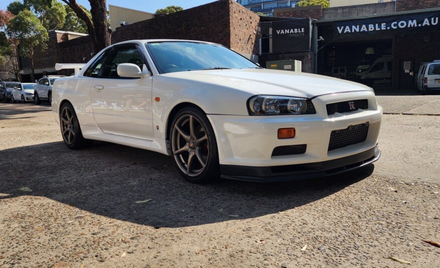 1999 Nissan Skyline R34 GTR V-Spec