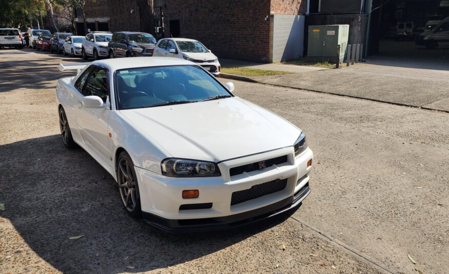 1999 Nissan Skyline R34 GTR V-Spec