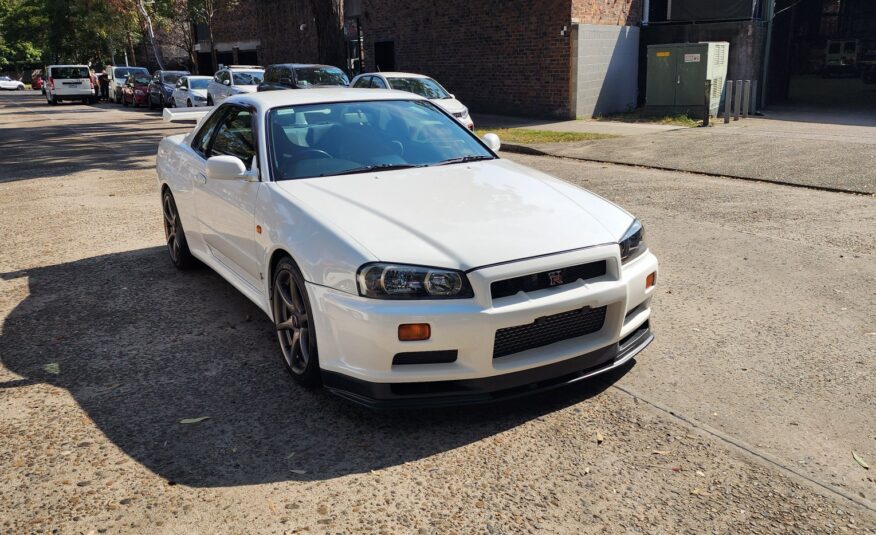 1999 Nissan Skyline R34 GTR V-Spec