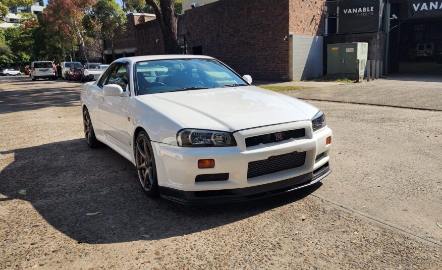 1999 Nissan Skyline R34 GTR V-Spec