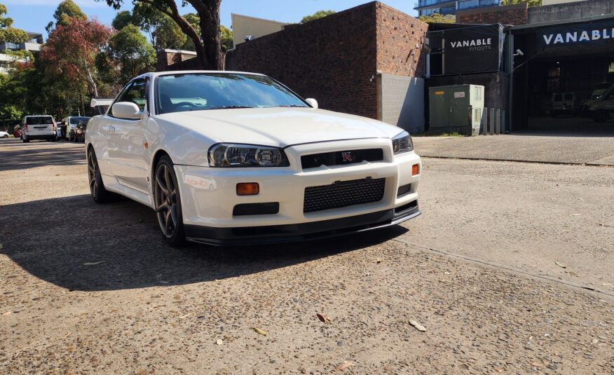 1999 Nissan Skyline R34 GTR V-Spec