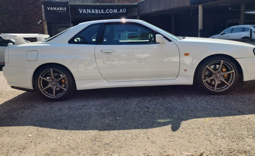 1999 Nissan Skyline R34 GTR V-Spec