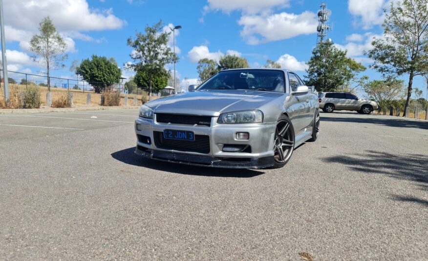 1998 Nissan Skyline R34 GTT