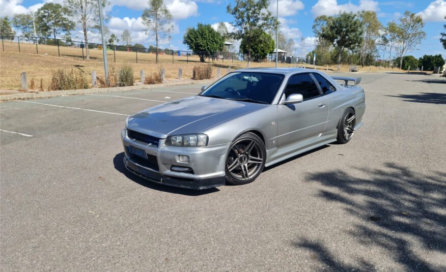 1998 Nissan Skyline R34 GTT