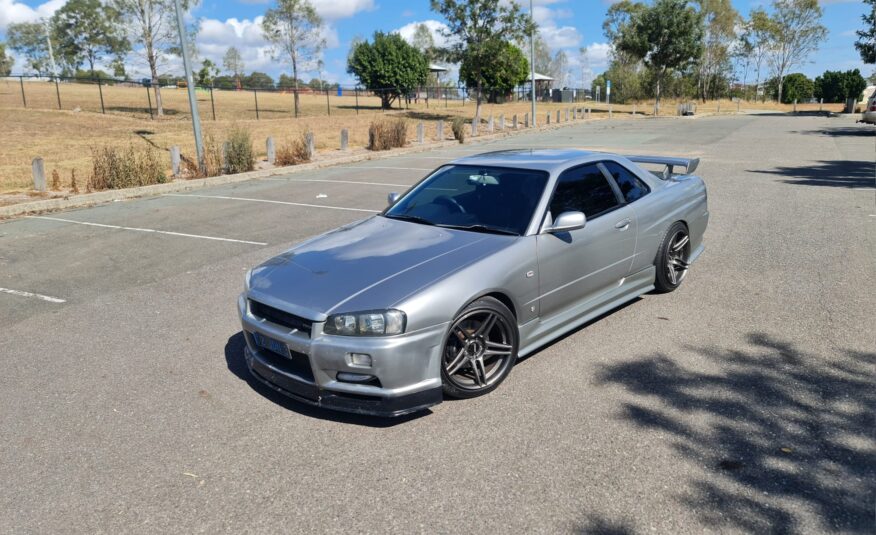 1998 Nissan Skyline R34 GTT