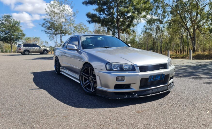 1998 Nissan Skyline R34 GTT