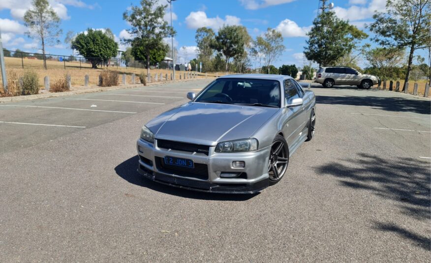 1998 Nissan Skyline R34 GTT