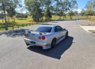 1998 Nissan Skyline R34 GTT