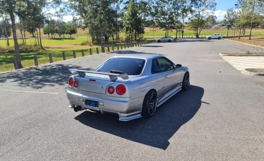 1998 Nissan Skyline R34 GTT