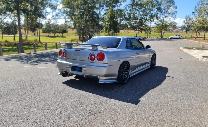 1998 Nissan Skyline R34 GTT