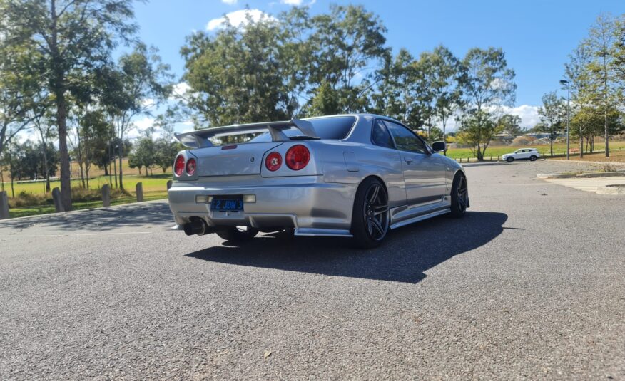 1998 Nissan Skyline R34 GTT