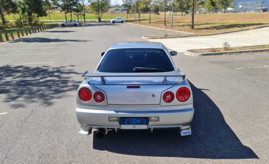 1998 Nissan Skyline R34 GTT