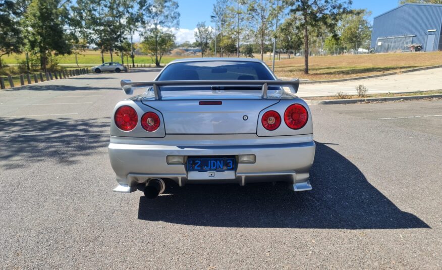 1998 Nissan Skyline R34 GTT