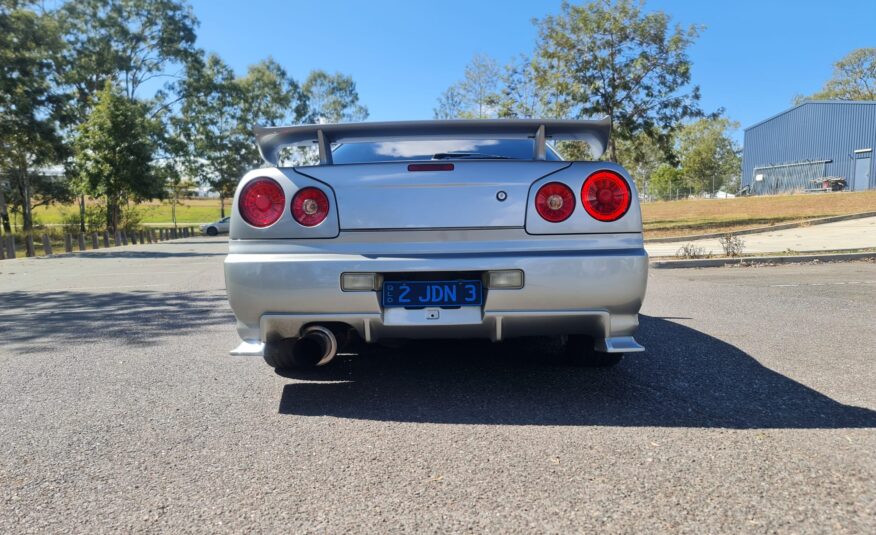 1998 Nissan Skyline R34 GTT