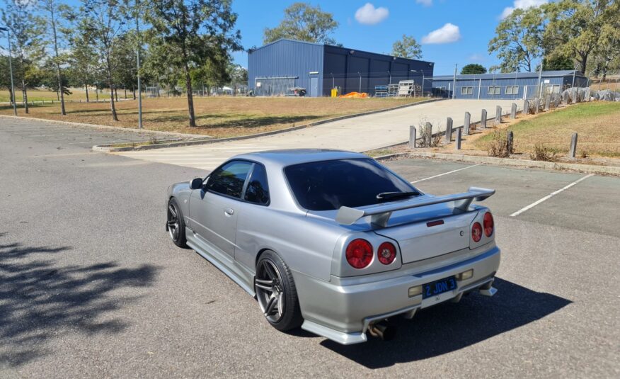 1998 Nissan Skyline R34 GTT