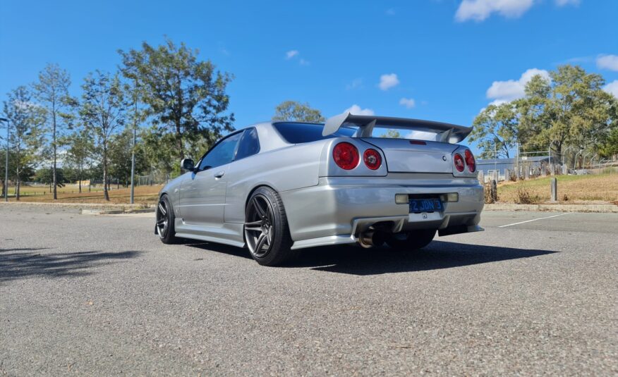 1998 Nissan Skyline R34 GTT