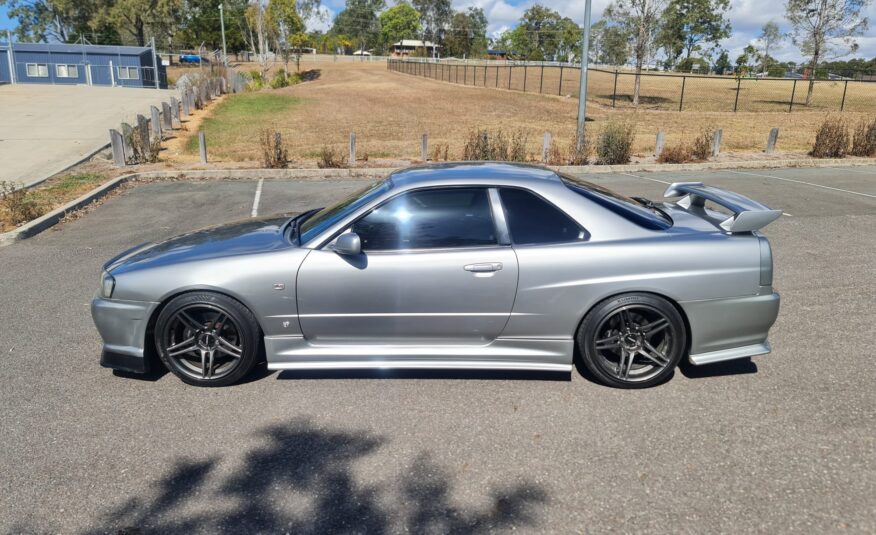 1998 Nissan Skyline R34 GTT