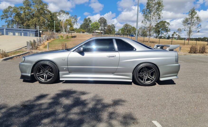 1998 Nissan Skyline R34 GTT