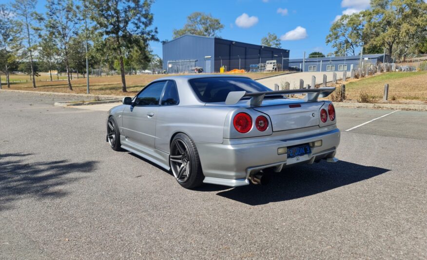 1998 Nissan Skyline R34 GTT