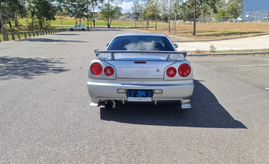 1998 Nissan Skyline R34 GTT