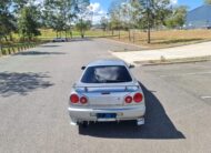 1998 Nissan Skyline R34 GTT