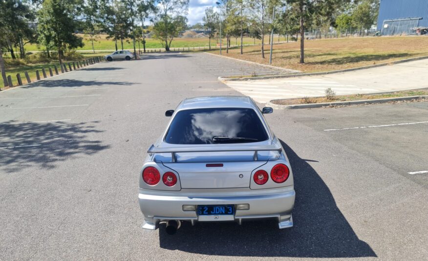 1998 Nissan Skyline R34 GTT