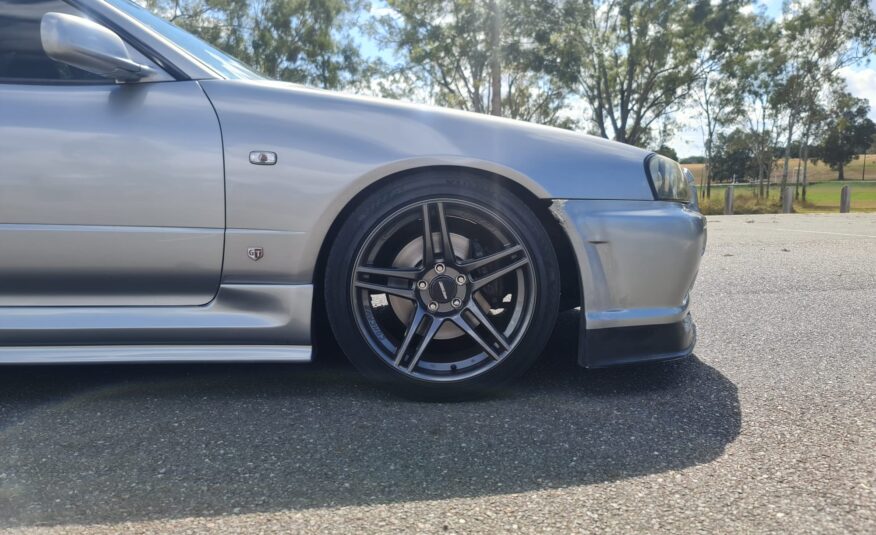 1998 Nissan Skyline R34 GTT