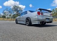 1998 Nissan Skyline R34 GTT