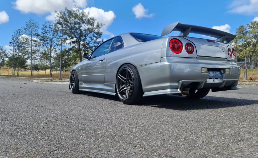 1998 Nissan Skyline R34 GTT