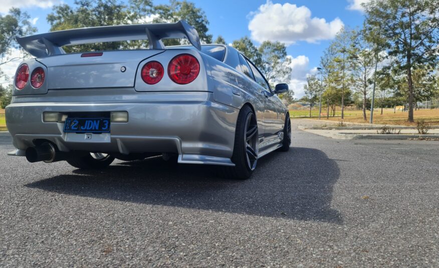 1998 Nissan Skyline R34 GTT