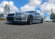 1998 Nissan Skyline R34 GTT