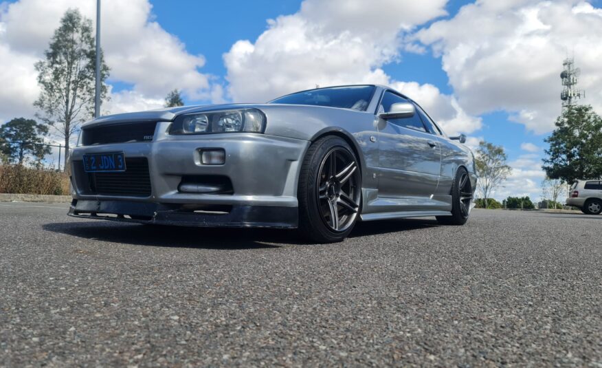 1998 Nissan Skyline R34 GTT