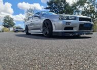 1998 Nissan Skyline R34 GTT