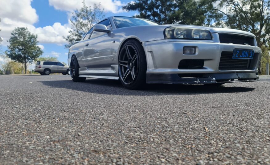 1998 Nissan Skyline R34 GTT