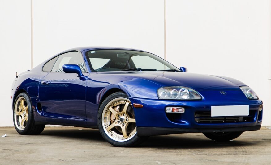 1997 Toyota Supra JZA80 SZ Aerotop