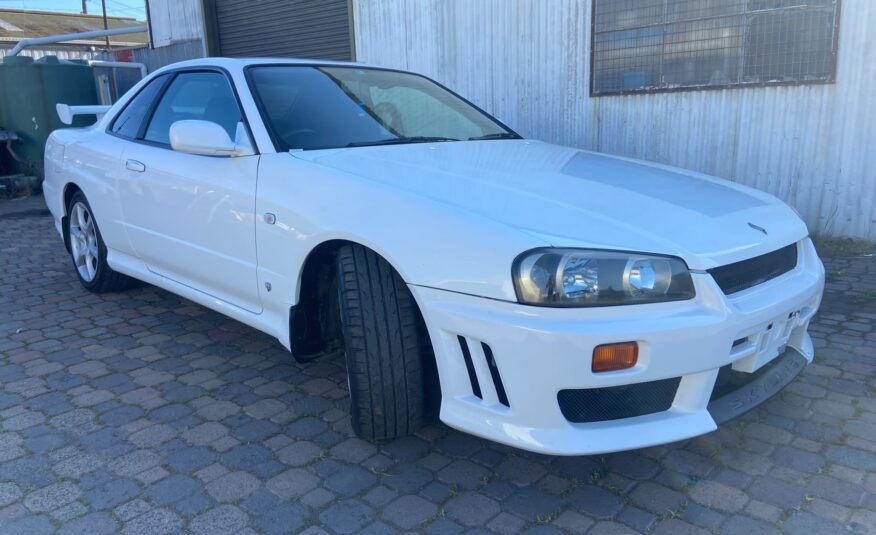 1998 Nissan Skyline R34 GTT