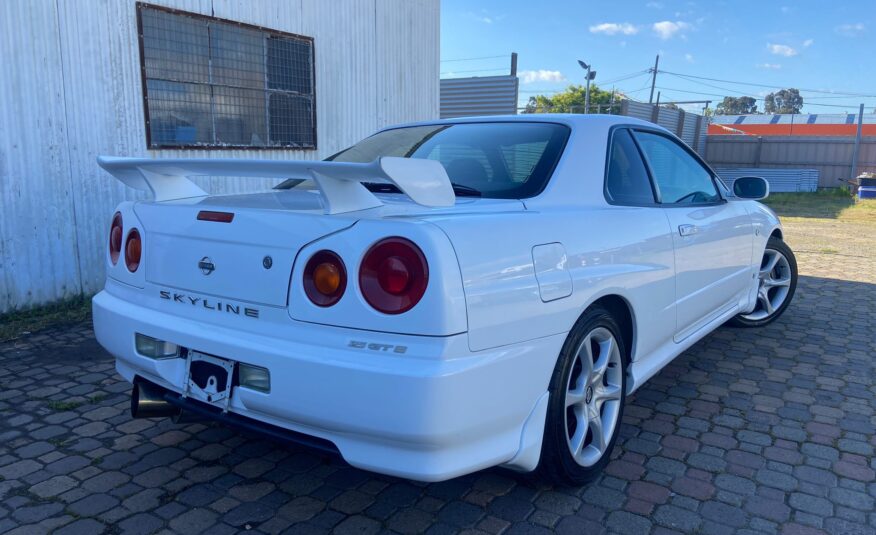 1998 Nissan Skyline R34 GTT