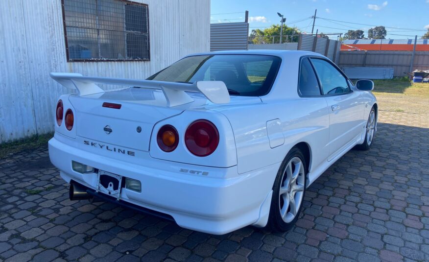 1998 Nissan Skyline R34 GTT