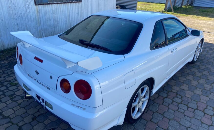 1998 Nissan Skyline R34 GTT