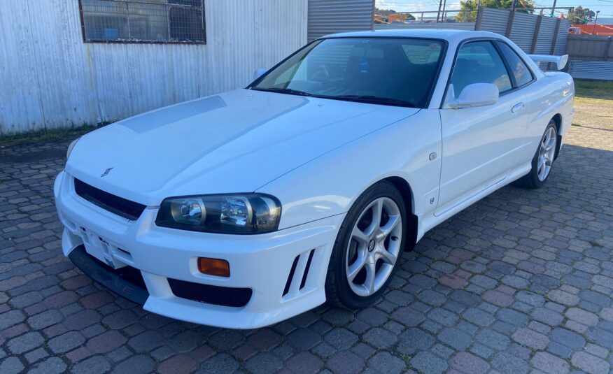 1998 Nissan Skyline R34 GTT