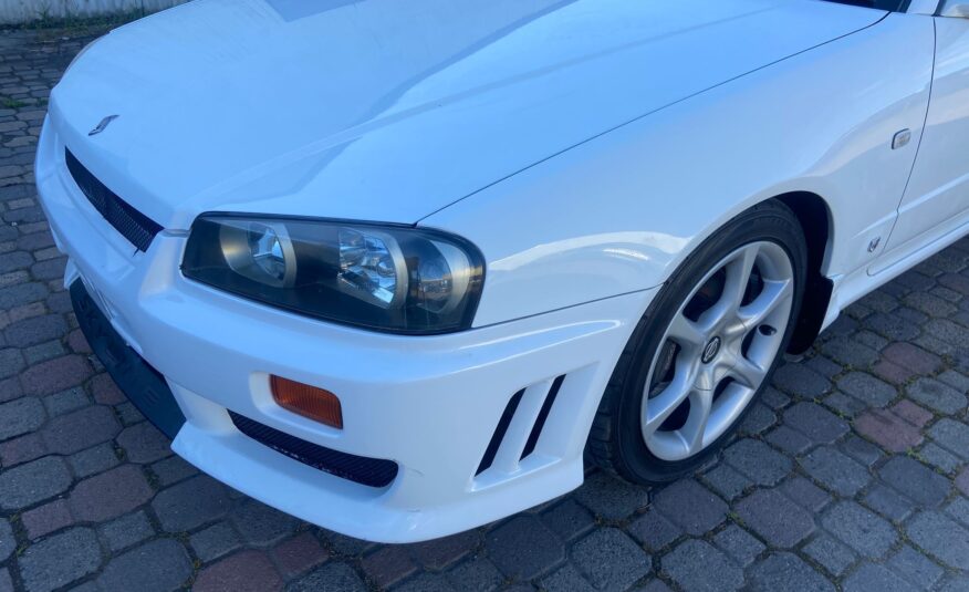 1998 Nissan Skyline R34 GTT