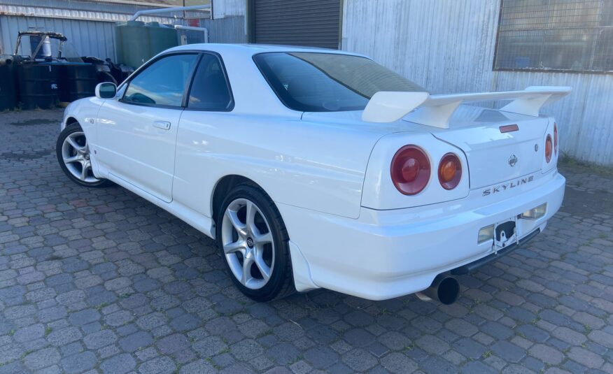 1998 Nissan Skyline R34 GTT