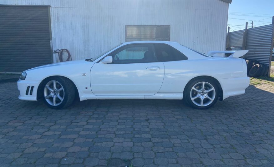 1998 Nissan Skyline R34 GTT