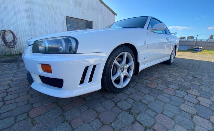 1998 Nissan Skyline R34 GTT