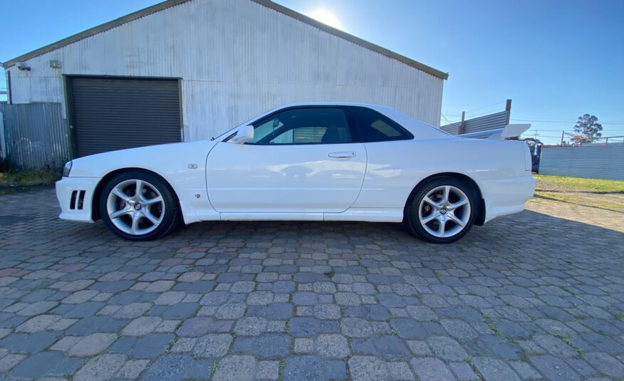 1998 Nissan Skyline R34 GTT