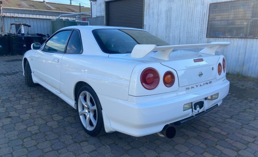 1998 Nissan Skyline R34 GTT