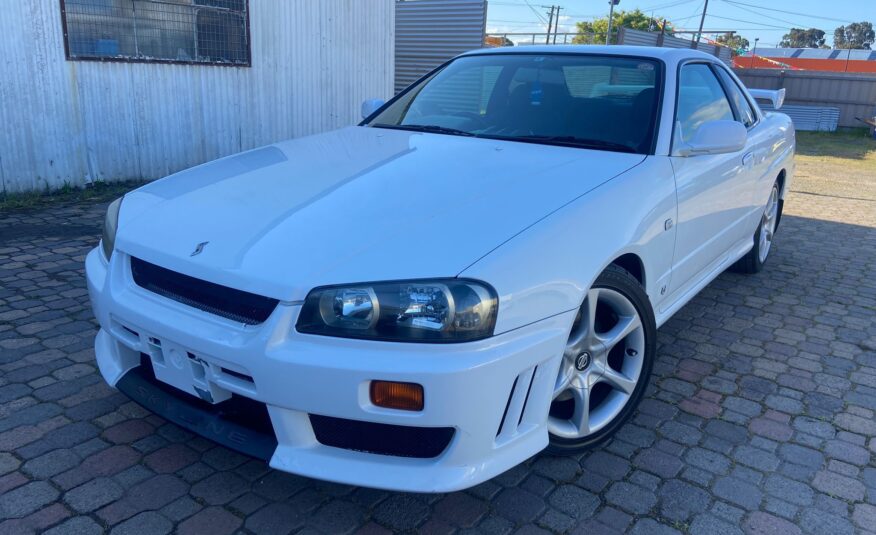 1998 Nissan Skyline R34 GTT