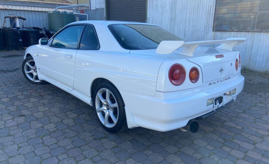 1998 Nissan Skyline R34 GTT