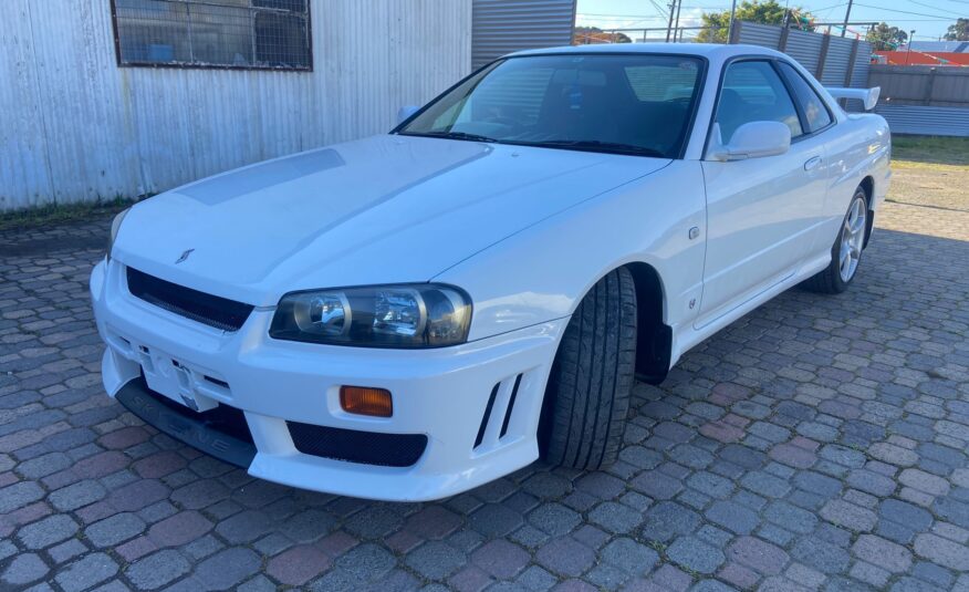 1998 Nissan Skyline R34 GTT